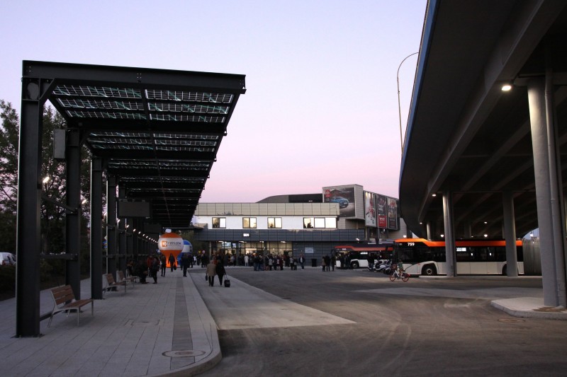 Dworzec Komunikacji Lokalnej w Rzeszowie, fot. A. Baranowski